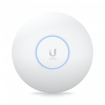 Точка доступа Ubiquiti UniFi U6+ and PoE адаптер U-POE-at-EU 30W