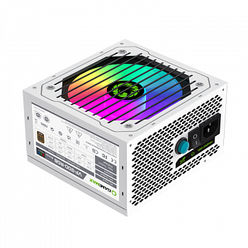 Блок питания P4 (800W) Gamemax VP-800-M-RGB White