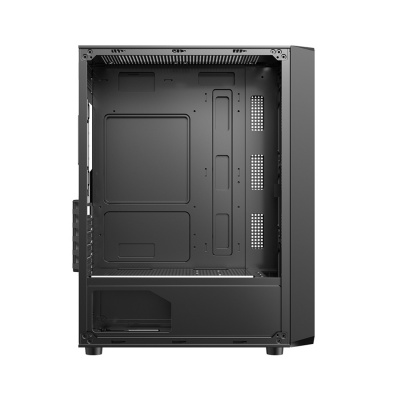 Корпус Midi Tower 1STPLAYER FD3-BK-1F5M-3F5S Black