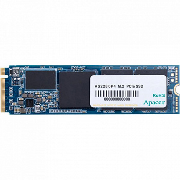 SSD 512Gb Apacer M.2 PCIe (AP512GAS2280P4-1)