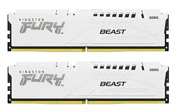 DIMM 64GB DDR5 5600MHz Kingston Fury Beast KF556C36BWEK2-64 (Kit 2x32GB)