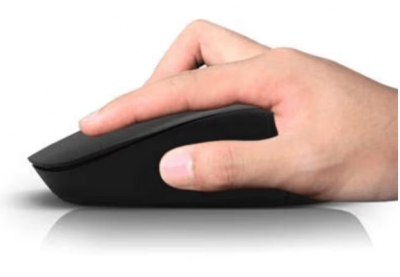 Мышь HP S1000 Wireless (black) в комплекте с батарейкой СПЕЦ ЦЕНА