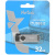 Flash DRIVE USB 32Gb U505 (Netac) USB 3.2 сер/чер