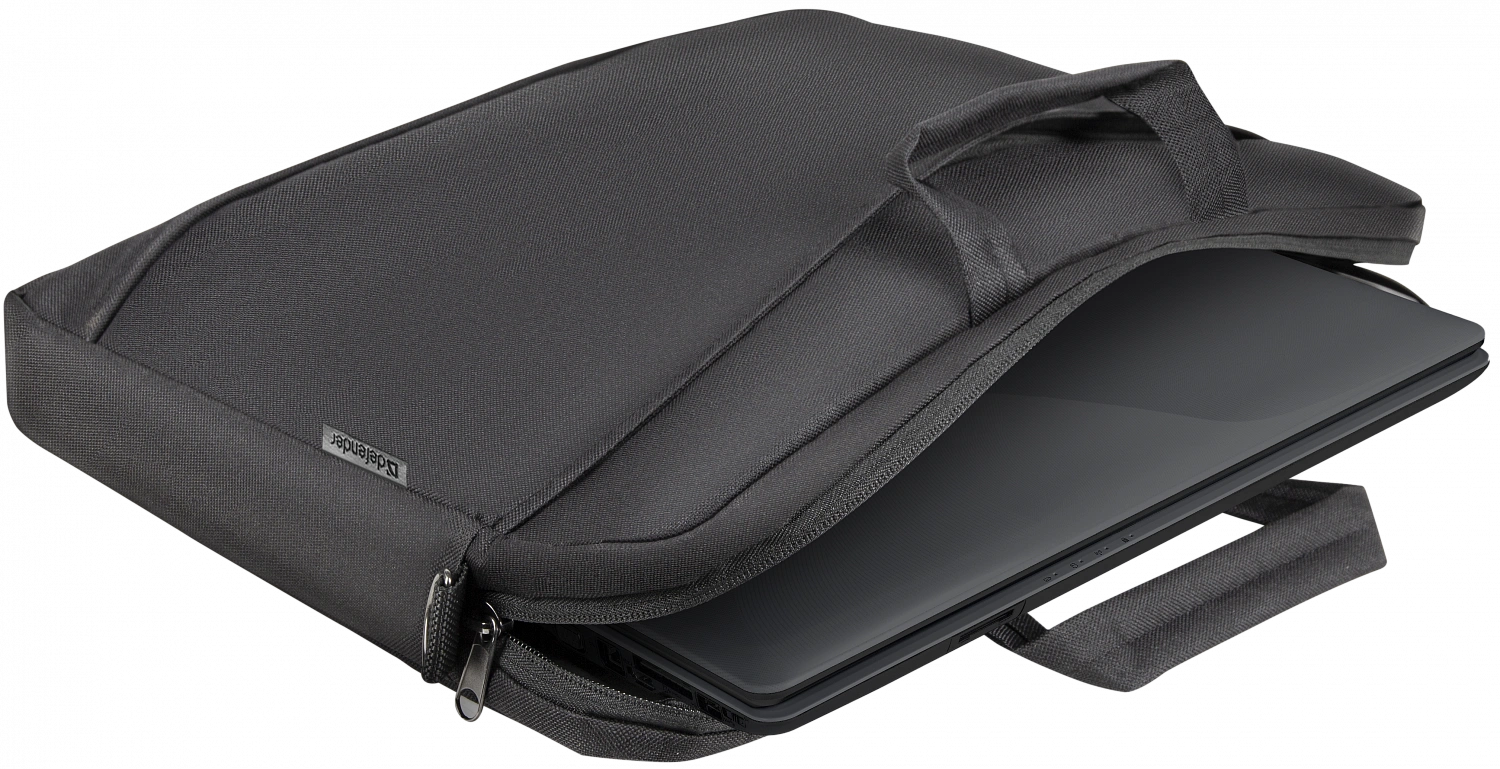 Сумка для ноутбука Defender Monte 17 black