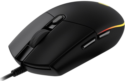Мышь Logitech G102 LIGHTSYNC 910-005823 (black)