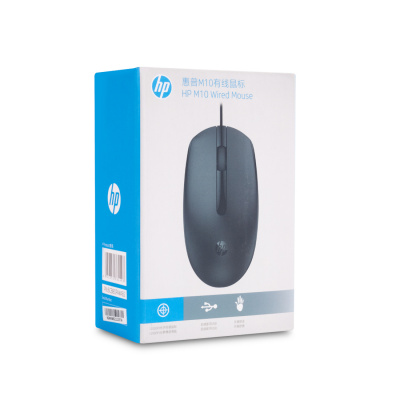 Мышь HP M10  USB (black)