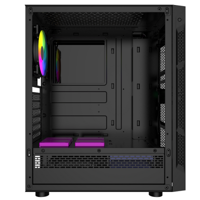 Корпус Midi Tower Wintek Light JX188-7-B TG 