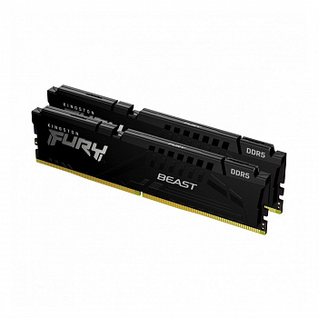 DIMM 16GB DDR5 5200MHz Kingston Fury Beast KF552C40BBK2-16 (2x8Gb)