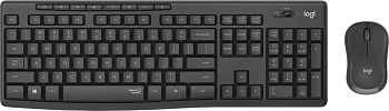 Клавиатура+мышь Logitech Wireless Desktop MK295 