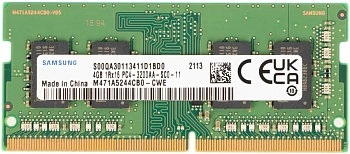 DIMM 4096Mb DDR4 3200MHz (for NB) Samsung