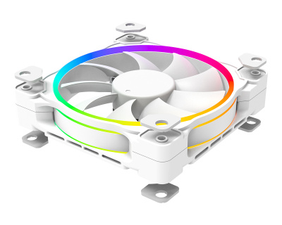 Вентилятор для корпуса ID-Cooling ZF-12025-ARGB-SNOW