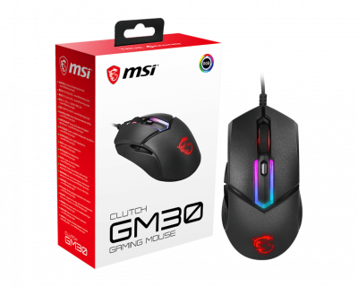 Мышь MSI CLUTCH GM30 USB