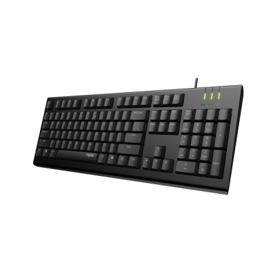 Клавиатура Rapoo NK1800 USB black