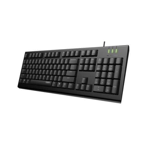 Клавиатура Rapoo NK1800 USB black