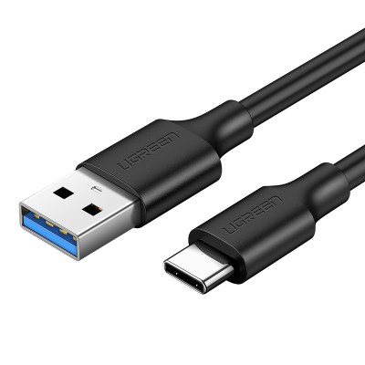 Кабель USB 3.0 - USB C, 5Gbps, 3A, QC 3.0, 1m. US184 (20882) UGREEN