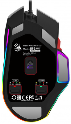 Мышь Bloody W95-Max (Naraka) USB