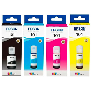 Чернила Epson C13T03V64A 101 (MultiPack) СПЕЦ ЦЕНА