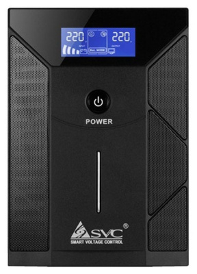 ИБП SVC V-2000-F-LCD (2000VA/1200W)