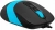 Мышь A4Tech Fstyler FM10 (BLUE) USB