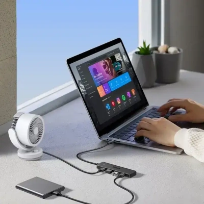 HUB USB UGREEN CM219 (35574) USB 3.0 4 port