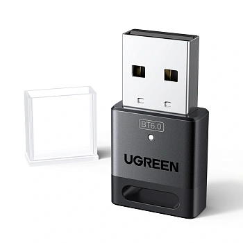 Адаптер USB 2.0 Ugreen CM748 Bluetooth 6.0 75073