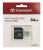 Flash SECURE DIGITAL 64Gb Micro (Transcend) TS64GUSD300S