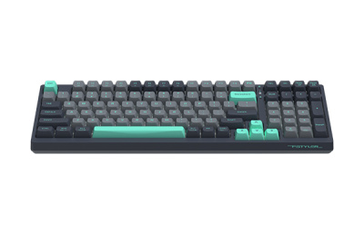 Клавиатура A4Tech Fstyler FS300 Panda Rock Climbing (USB)