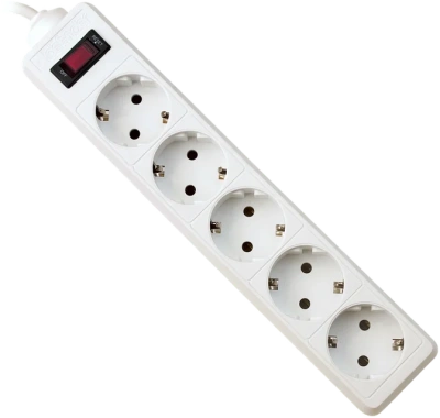 Сетевой фильтр Defender 5m Белый