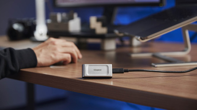 HDD SSD Внешний 1Tb Kingston SXS2000/1000G USB-C