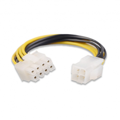 Переходник для питания видеокарт 4 pin>8 pin