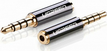 Переходник-аудиоадаптер 3.5mm Male to 2.5mm Female (UGREEN 20502)