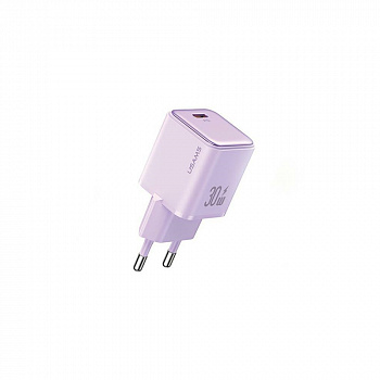Зарядное устройство USAMS CC186TC03 purple 30w