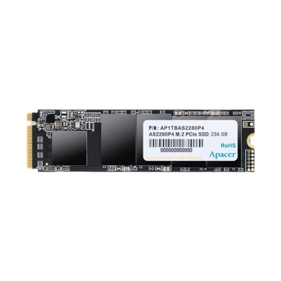 SSD 256Gb Apacer M.2 PCIe 3.0x4 NVMe AP256GAS2280P4-1 фото