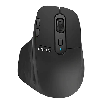 Мышь Delux M912DB Black (Bluetooth)