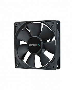Вентилятор для корпуса DEEPCOOL XFAN 120, 12cm, Black