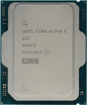 Процессор Intel Сore Ultra 5 225 3.3GHz (s1851) (oem) 20Mb фото
