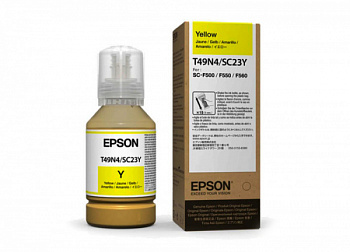 Чернила Epson C13T49H400 (yellow) (T3100) 