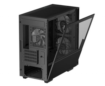 Корпус Midi Tower Deepcool CH360 Black