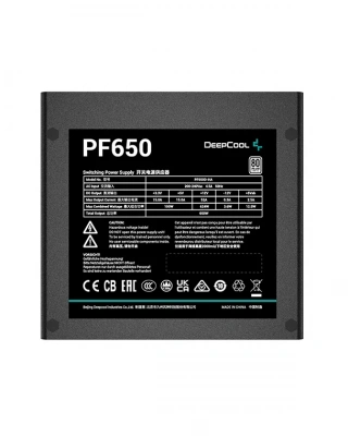 Блок питания (650W) Deepcool PF650