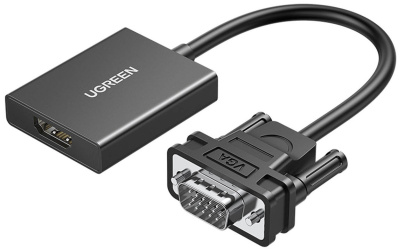 Переходник VGA to HDMI CM513 (UGREEN) 50945