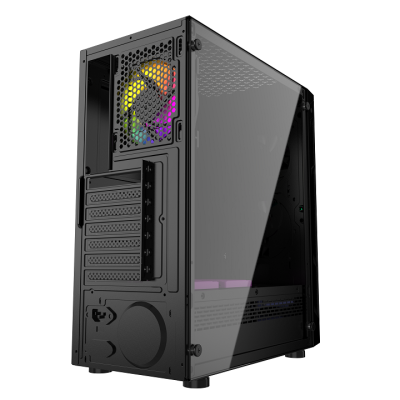 Корпус Midi Tower Wintek Light JX188-7-B TG 