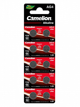 Батарейка Camelion AG4 LR626 СПЕЦ ЦЕНА