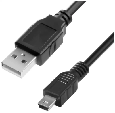 Кабель USB - mini USB 1,5m 
