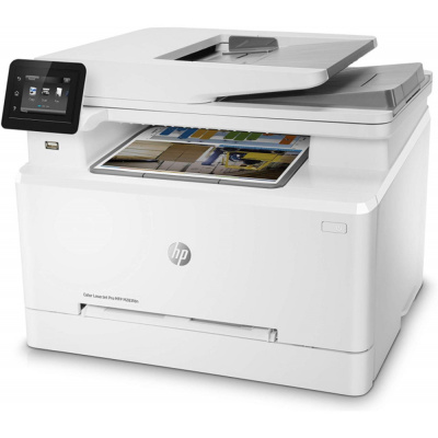 МФУ HP Color Laser Jet Pro M283fdn  (7KW74A)