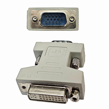 Переходник VGA (m) - DVI (f) Спец цена