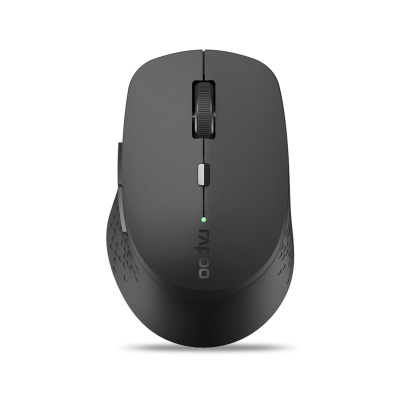 Мышь Rapoo M300 Dark grey USB, Bluetooth, silent