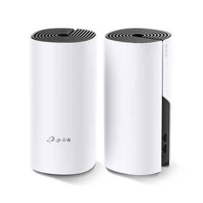 Домашняя Mesh Wi-Fi система TP-Link Deco M4, 2 устр 2 порта, 1167 Мбит/с  фото
