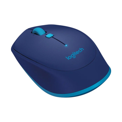 Мышь Logitech M535 Blue (синяя, Bluetooth, 1000dpi, 1 батарея типа AA)