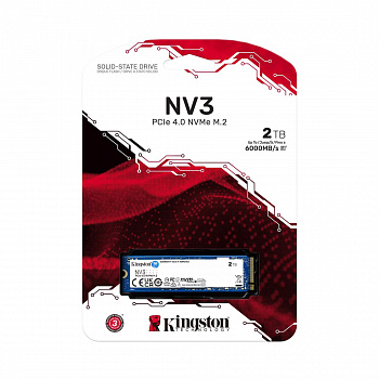 SSD 2Tb Kingston M.2 PCIe 4.0 NVMe (SNV3S/2000G)