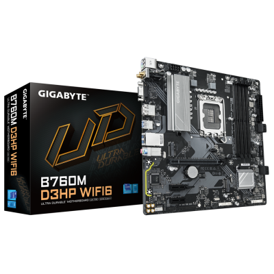 MB Gigabyte B760M D3HP WIFI6 DDR5 (s1700)